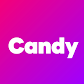 Candy AI++ Logo